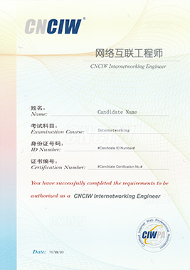 網(wǎng)絡(luò)互聯(lián)工程師