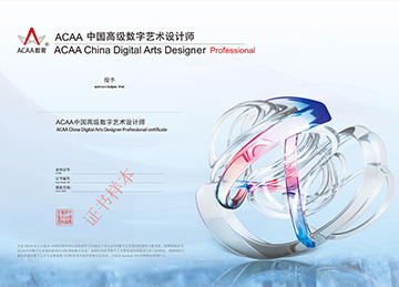 中國(guó)高級(jí)VR環(huán)境藝術(shù)設(shè)計(jì)師