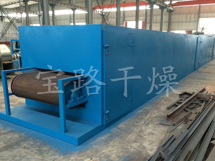 DW單層帶式干燥機