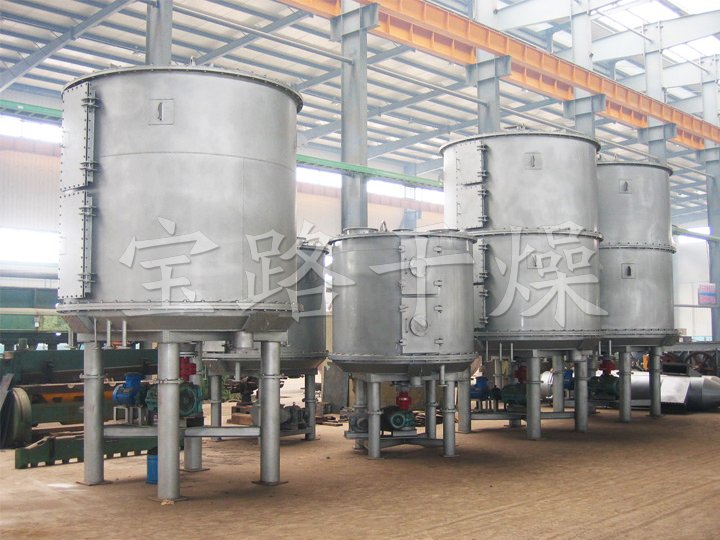 PLG系列盤式連續(xù)干燥機(jī)