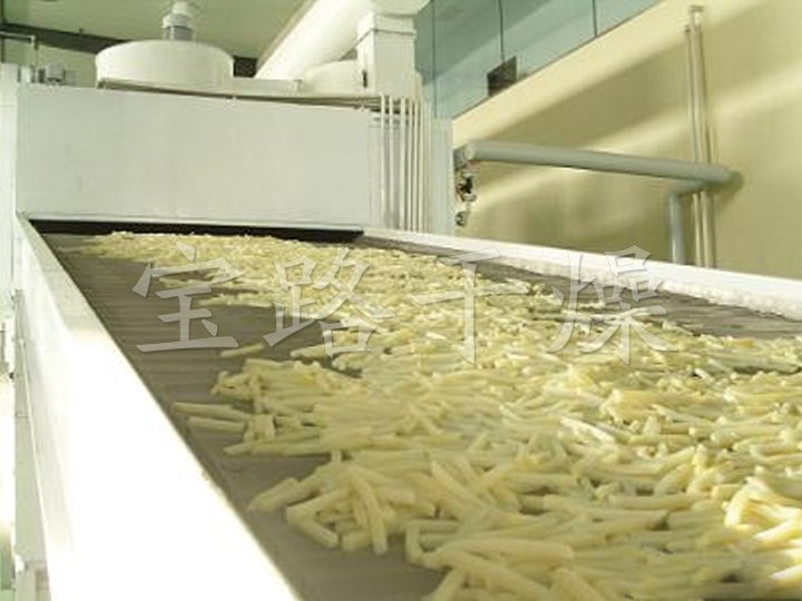 DWC系列脫水蔬菜帶式干燥機(jī)