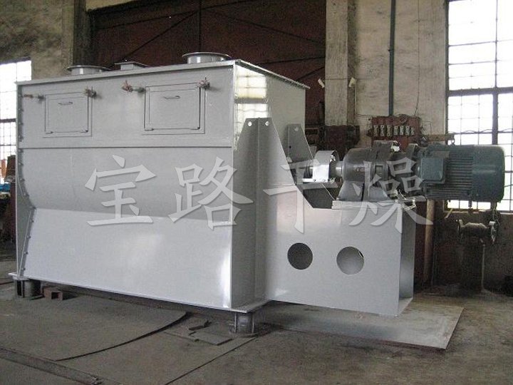 WLDH系列臥式螺帶混合機(jī)