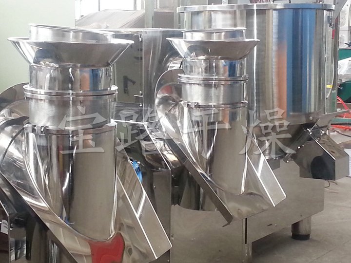 ZLB系列旋轉(zhuǎn)式制粒機