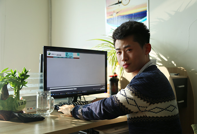 <b>四川新華電腦學院幫他實現(xiàn)了夢想</b>