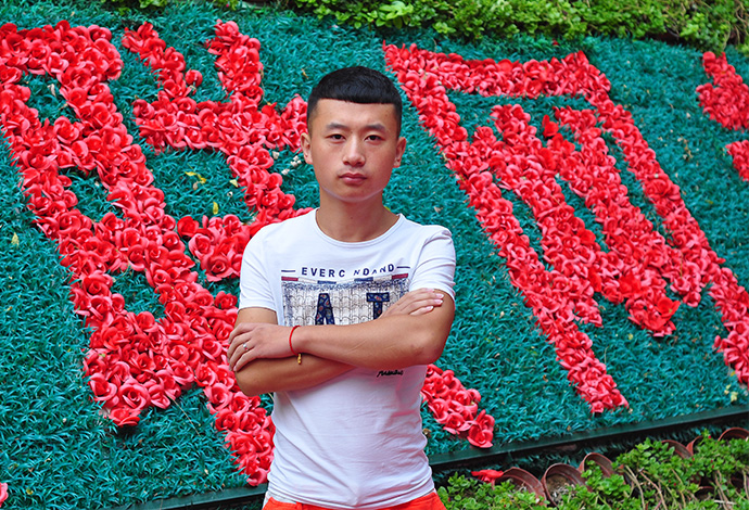 <b>成功源自堅持夢想</b>