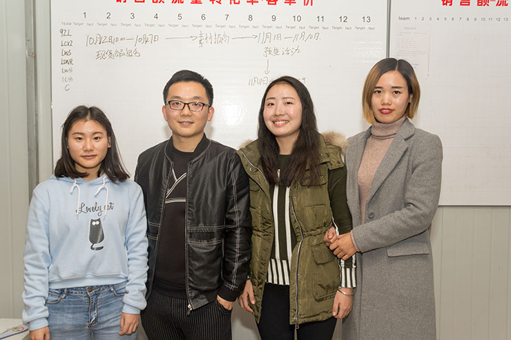 <b>青春在奮斗中閃光  成功學(xué)子就業(yè)雙十一回訪</b>