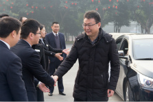 <b>熱烈歡迎新華教育集團(tuán)領(lǐng)導(dǎo)蒞臨我院參觀指導(dǎo)工作</b>