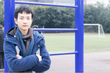 <b> 我一直在尋找那個能夠與我的夢想相匹配的最佳院校</b>