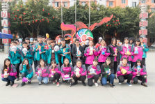 <b>歡樂(lè)鬧元宵，四川新華玩出新花樣</b>