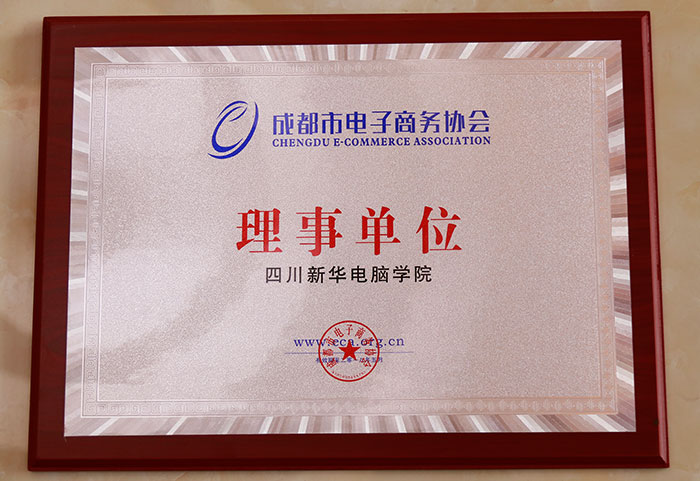  成都市電子商務(wù)協(xié)會-理事 