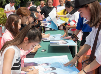 <b>開學(xué)季，你在學(xué)校遇到明星了嗎？</b>