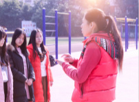 <b>四川新華班主任特輯：新華人的一天——王倩老師</b>