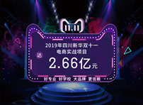 <b>越專業(yè)越出色|四川新華雙11電商合作項(xiàng)目突破2億</b>