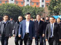 <b>國家退役軍人事務(wù)部蒞臨四川新華調(diào)研指導(dǎo)工作</b>