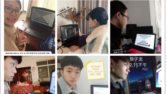 <b>戰(zhàn)“疫”期間，新華的師生們在做什么？</b>