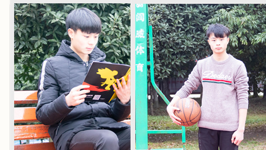 <b>兄弟結(jié)伴來新華，見證彼此蛻變 </b>