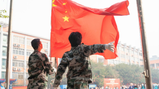 <b>新華學子好樣的—國旗下的演講</b>