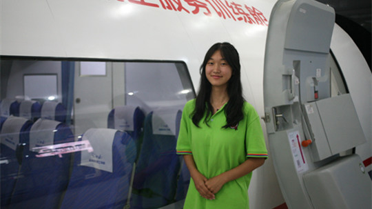 <b>新生故事|秀外慧中，負(fù)氣含靈</b>