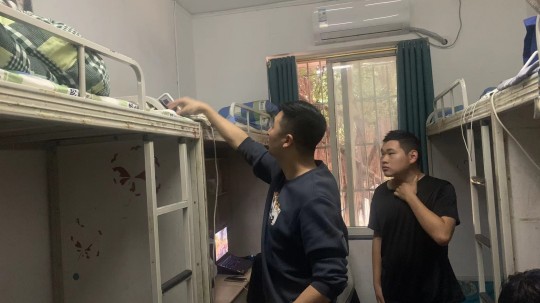 <b>筑牢安全防線，建設(shè)新華校園</b>