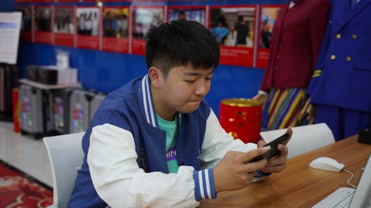 <b>新生故事|逐夢電競，共赴賽場</b>