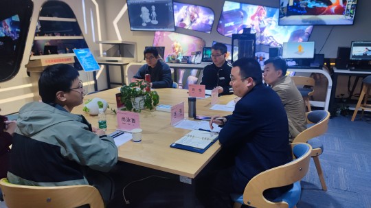 <b>我校與成都天錦印畫網(wǎng)絡(luò)科技有限公司校企項目合作洽談圓滿禮成</b>