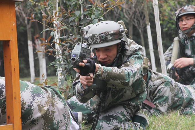 《太陽(yáng)的后裔》，IT特種兵忍你很久啦！