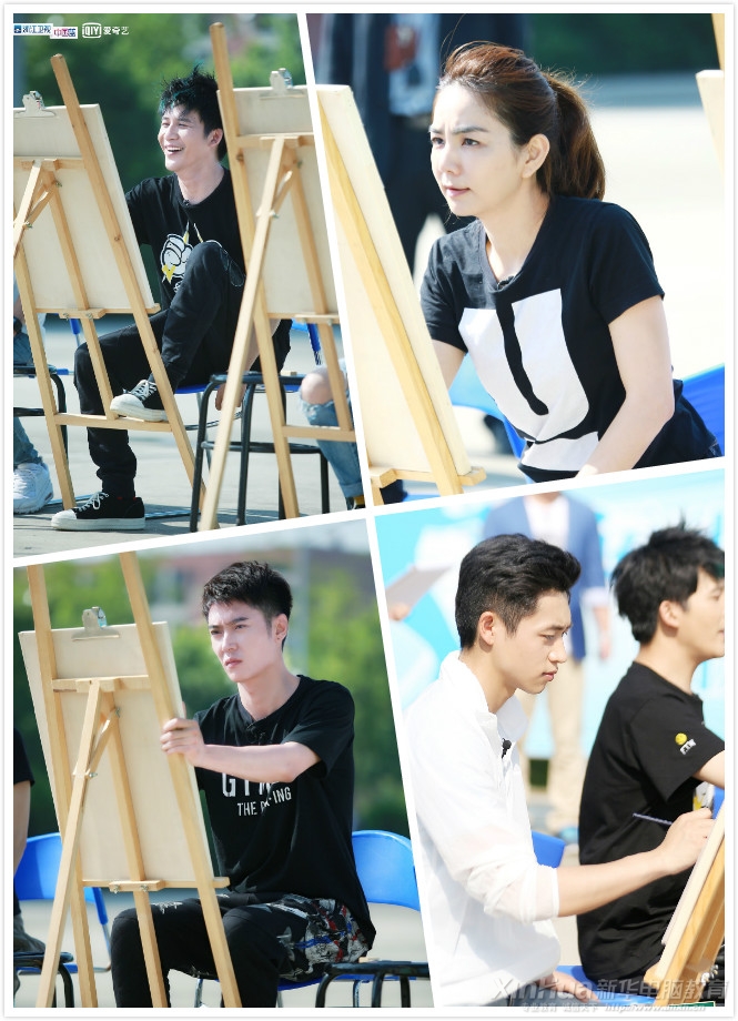 鹿晗、薛之謙、魏晨現(xiàn)身新華錄《我去上學(xué)啦2》