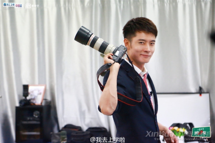 鹿晗、薛之謙、魏晨現(xiàn)身新華錄《我去上學(xué)啦2》