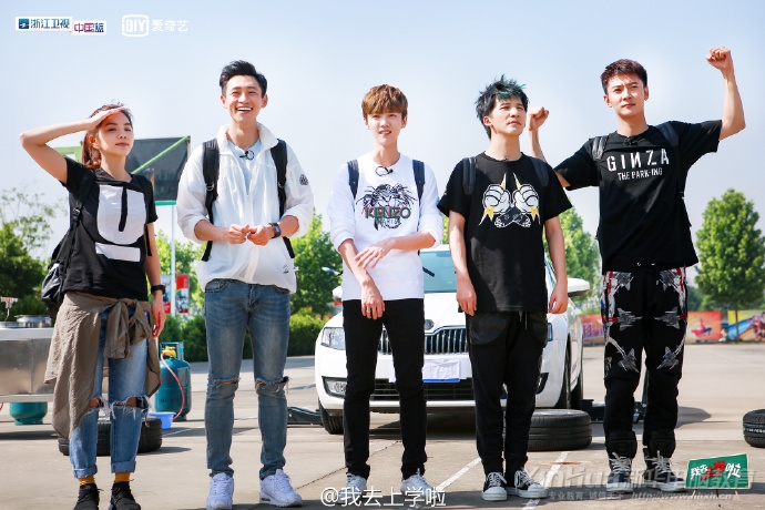 鹿晗、薛之謙、魏晨現(xiàn)身新華錄《我去上學(xué)啦2》