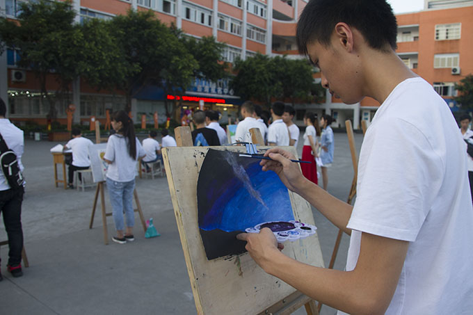 手繪大賽，就是這么牛！