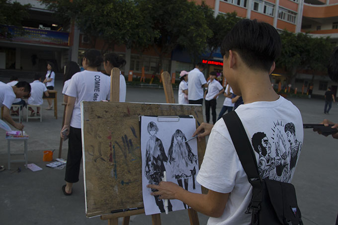 手繪大賽，就是這么牛！