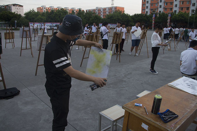 手繪大賽，就是這么牛！