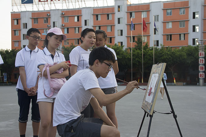 手繪大賽，就是這么牛！