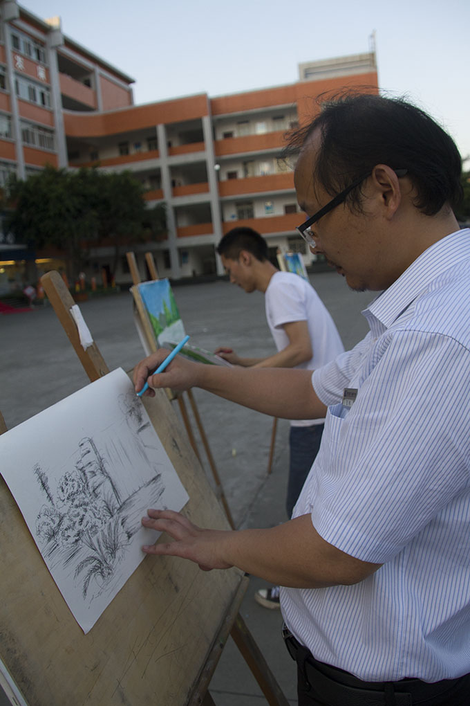 手繪大賽，就是這么牛！