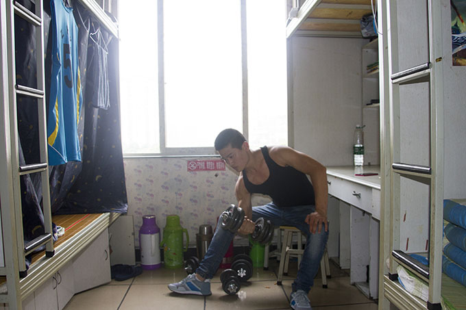 羅超：生活離不開技術(shù)，生命離不開運動