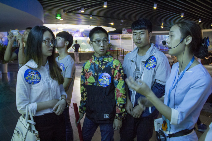 夏令營(yíng)第二季，新華學(xué)子一起遨游海洋王國(guó)