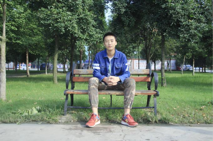 周詩喻：來新華，就是為了技能+證書