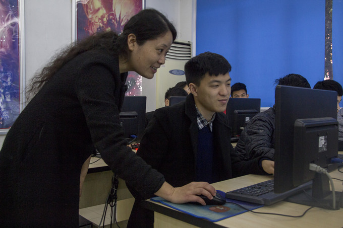 陳黎光：曾經(jīng)的網(wǎng)癮少年，如今的三好學(xué)生