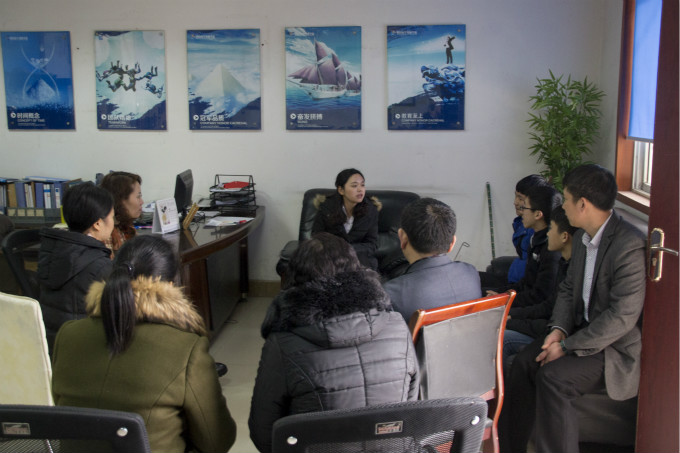 新年新氣象，新生報(bào)名場面火爆