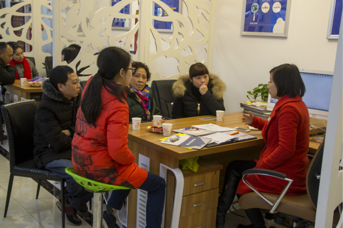 新年新氣象，新生報(bào)名場面火爆