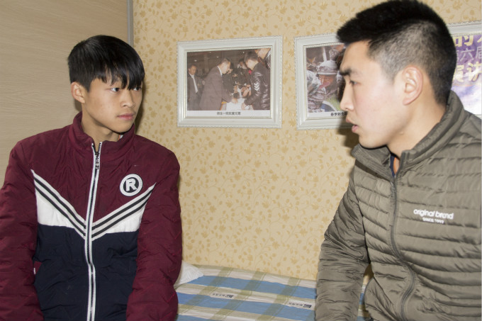 讓夢(mèng)想在新華綻放，是姐姐對(duì)他的期待