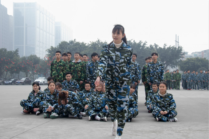 只因?qū)χR的渴求，所以她來了