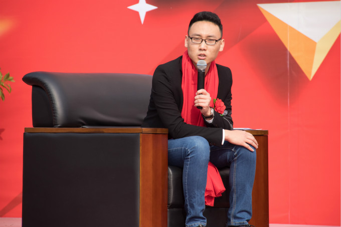 榮譽校友見面會，讓夢想離得更近一點