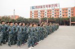 <b>軍訓(xùn)會(huì)操表演，青春與奮進(jìn)的完美結(jié)合！</b>