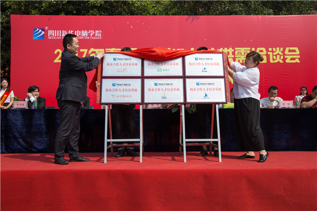 IT人才供需洽談會：100多家企業(yè)，“職”為新華