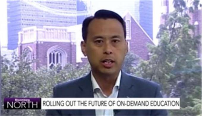 彭博專訪tutorabc：以人工智能打造在線教育的未來