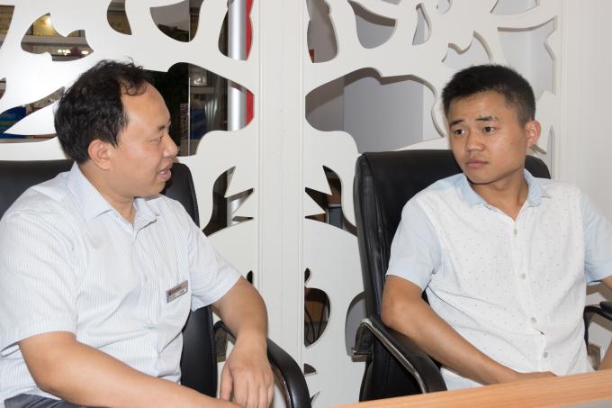 放棄高薪的工作，只為來(lái)新華學(xué)習(xí)軟件