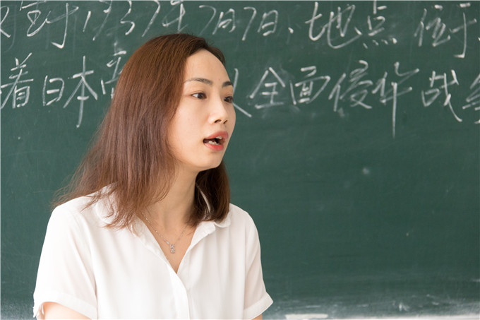 走進(jìn)愛國課堂，紀(jì)念“盧溝橋事變”