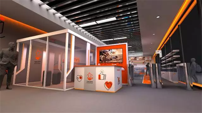 無(wú)人售貨商店可以試一試 