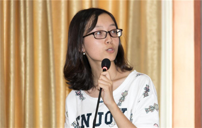 百度行學(xué)子分享會(huì)，未來互聯(lián)網(wǎng)金融人才在新華